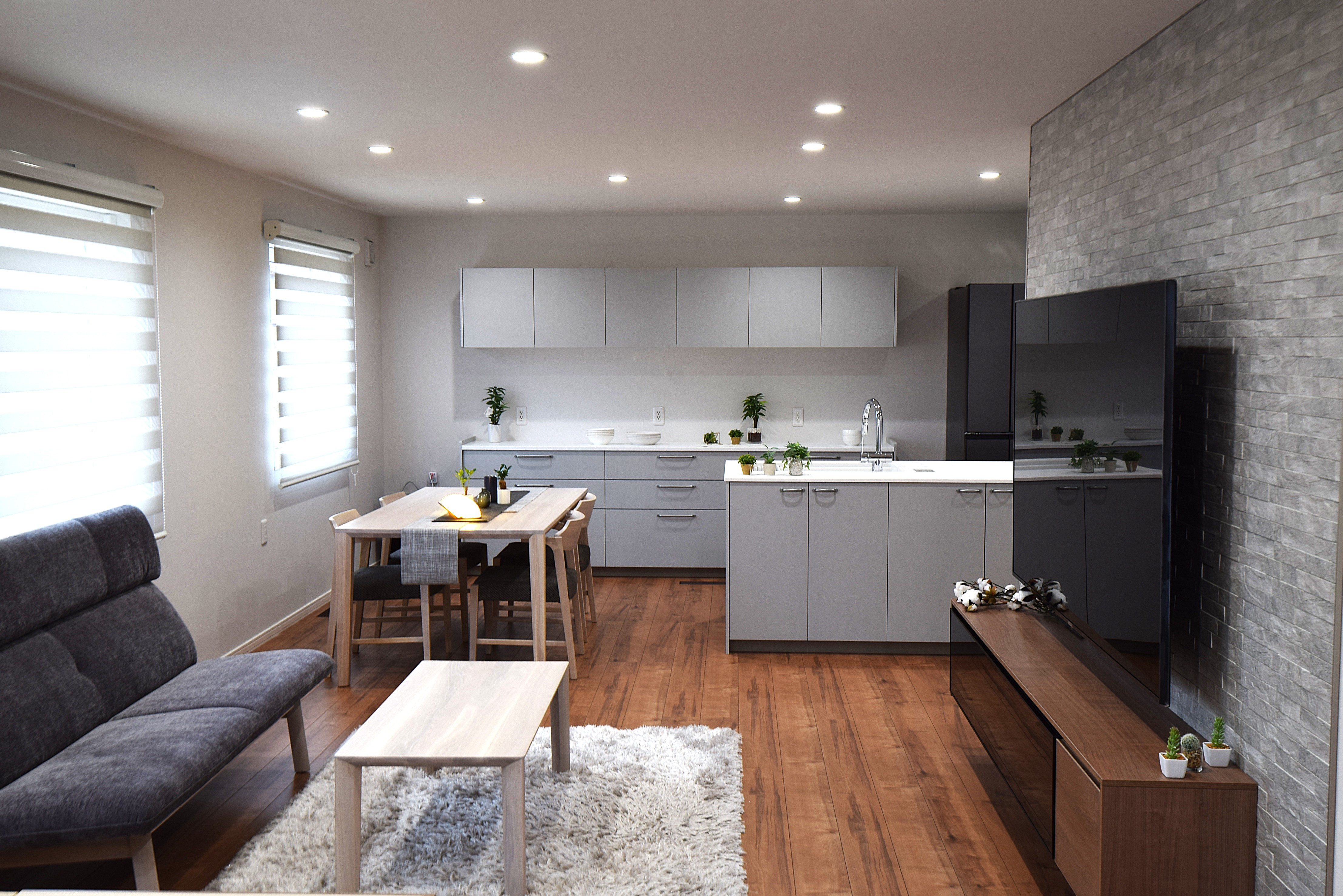 ６人家族が快適に暮らす全館空調・耐震等級３の高性能な二階建て新築住宅