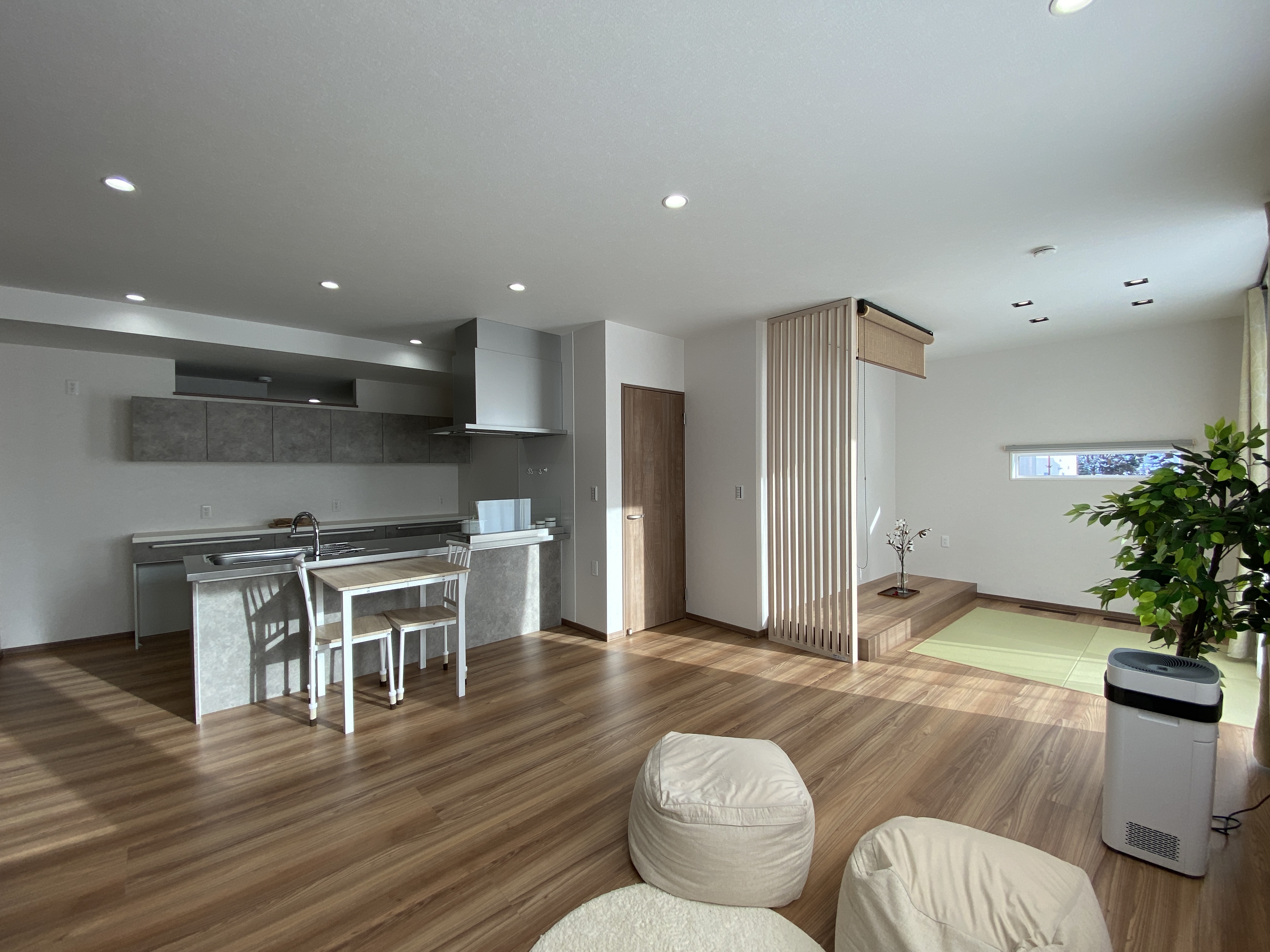 豊富な収納と回遊動線で暮らしやすさを追求した全館空調のお家