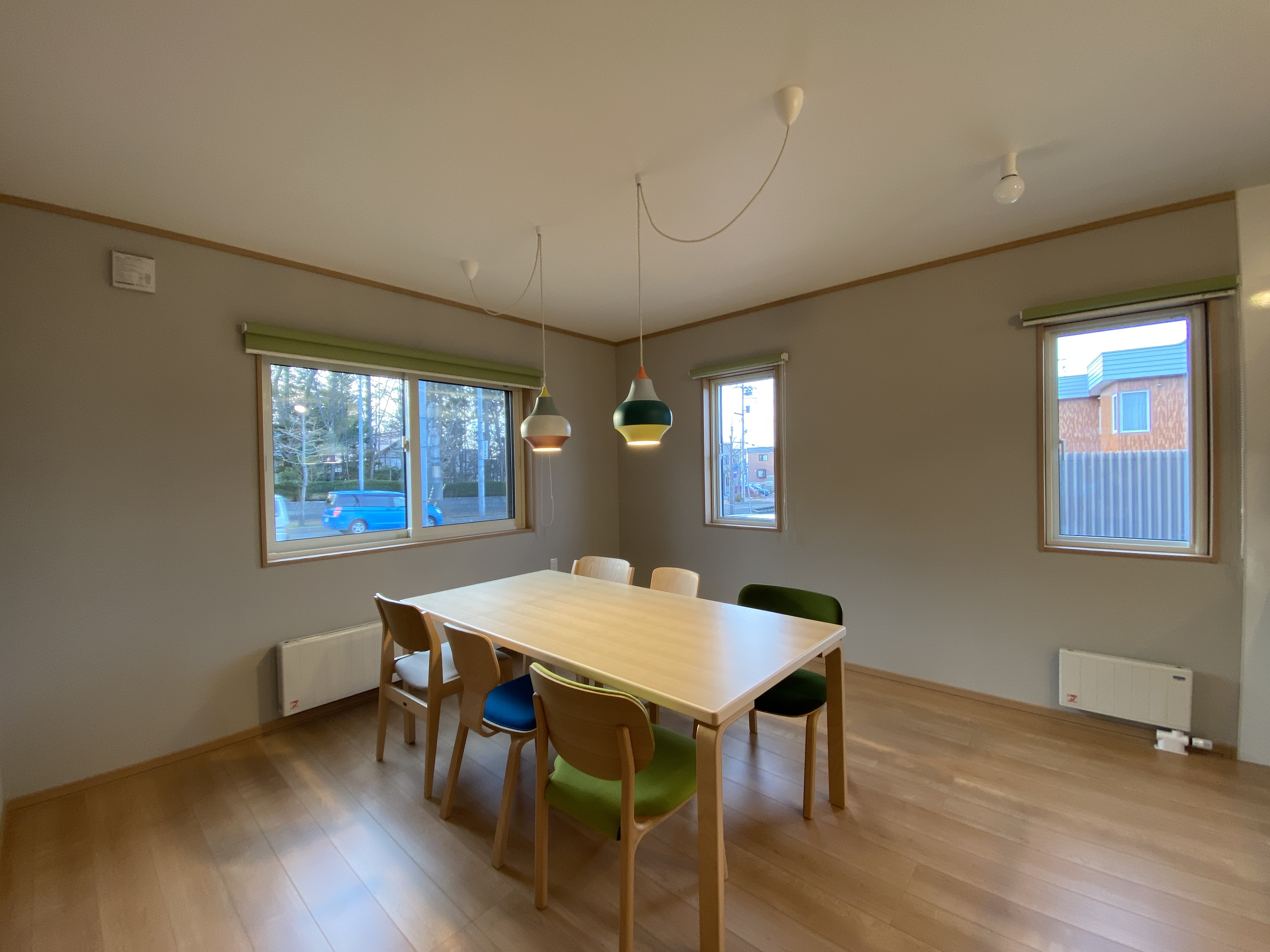 みんなで暮らす、温もり溢れる高性能シェアハウス