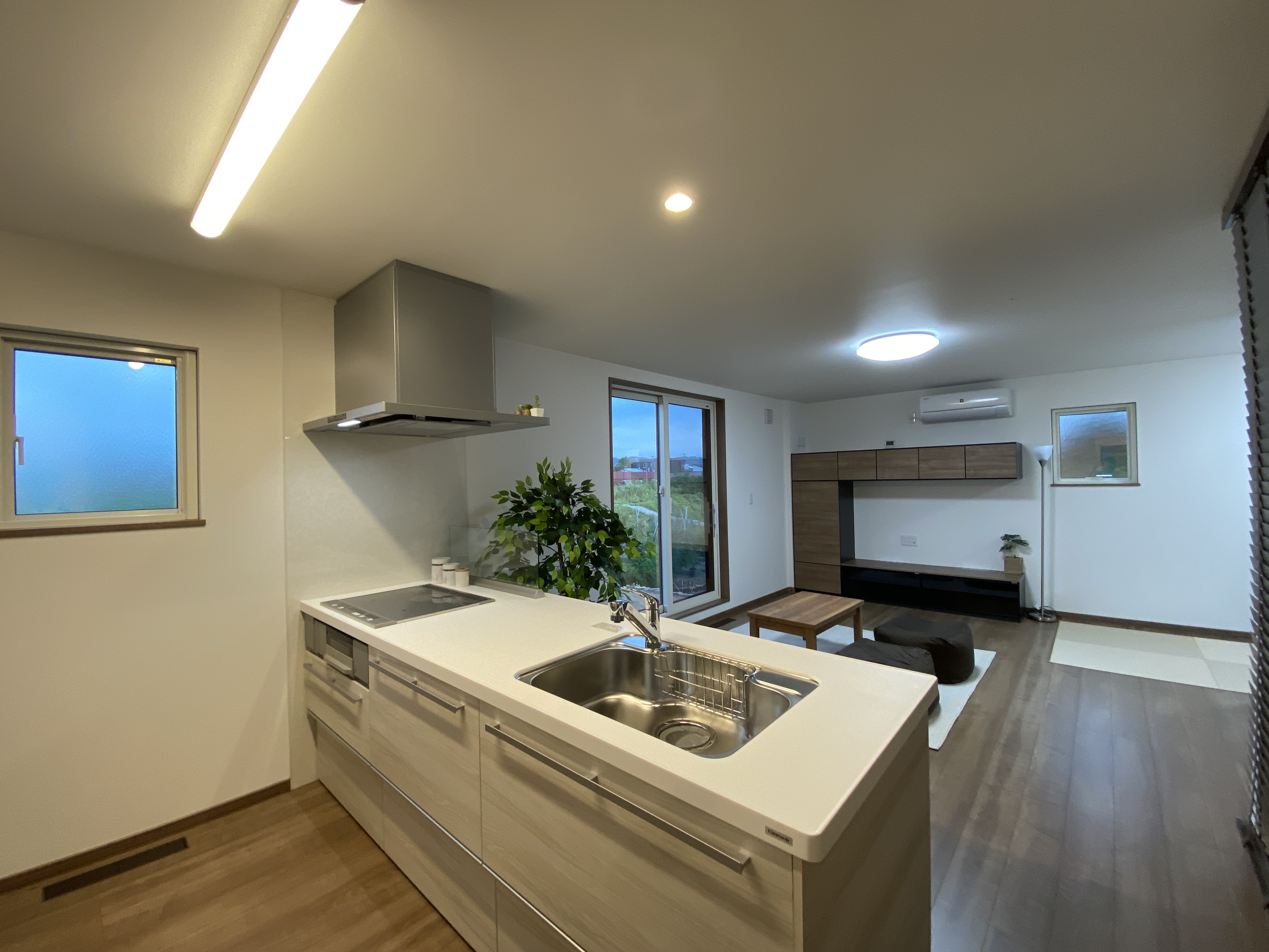 扉を減らして広がる空間×シンデレラフィット収納で快適に暮らす家