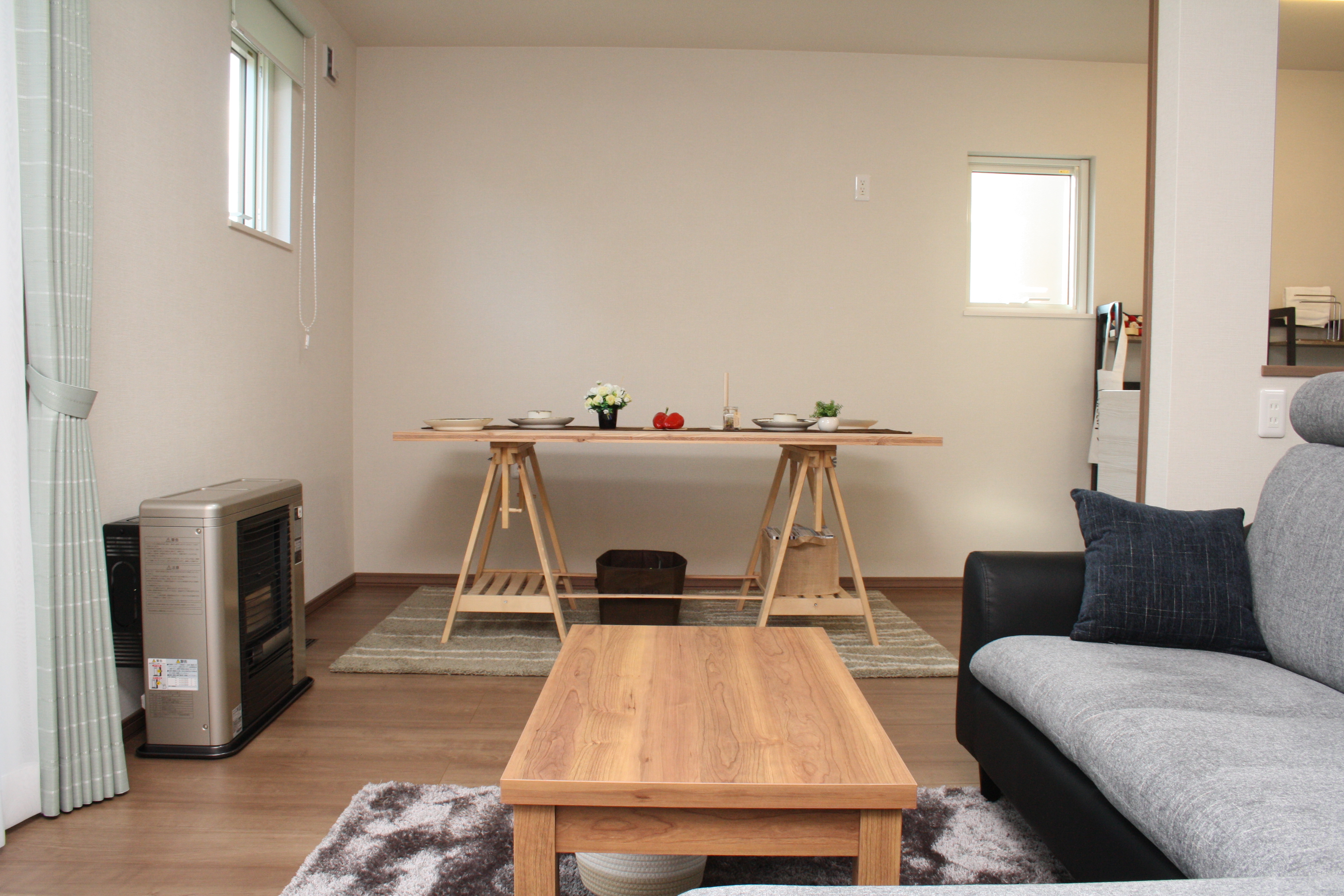 コンパクトに心地よく暮らす　ふたりの平屋ライフ