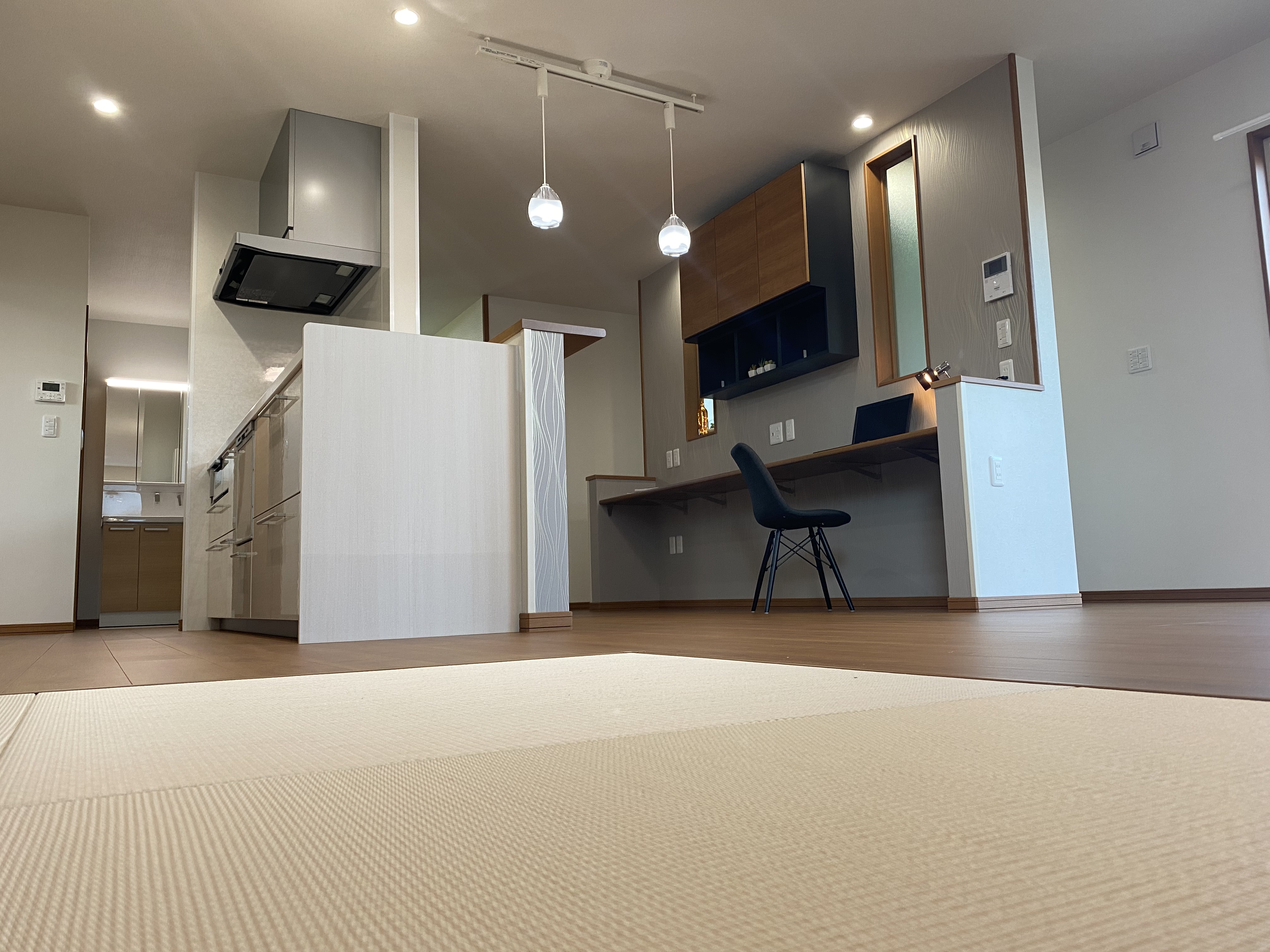 30坪平屋のちょうどいいサイズで、全館空調快適な暮らし