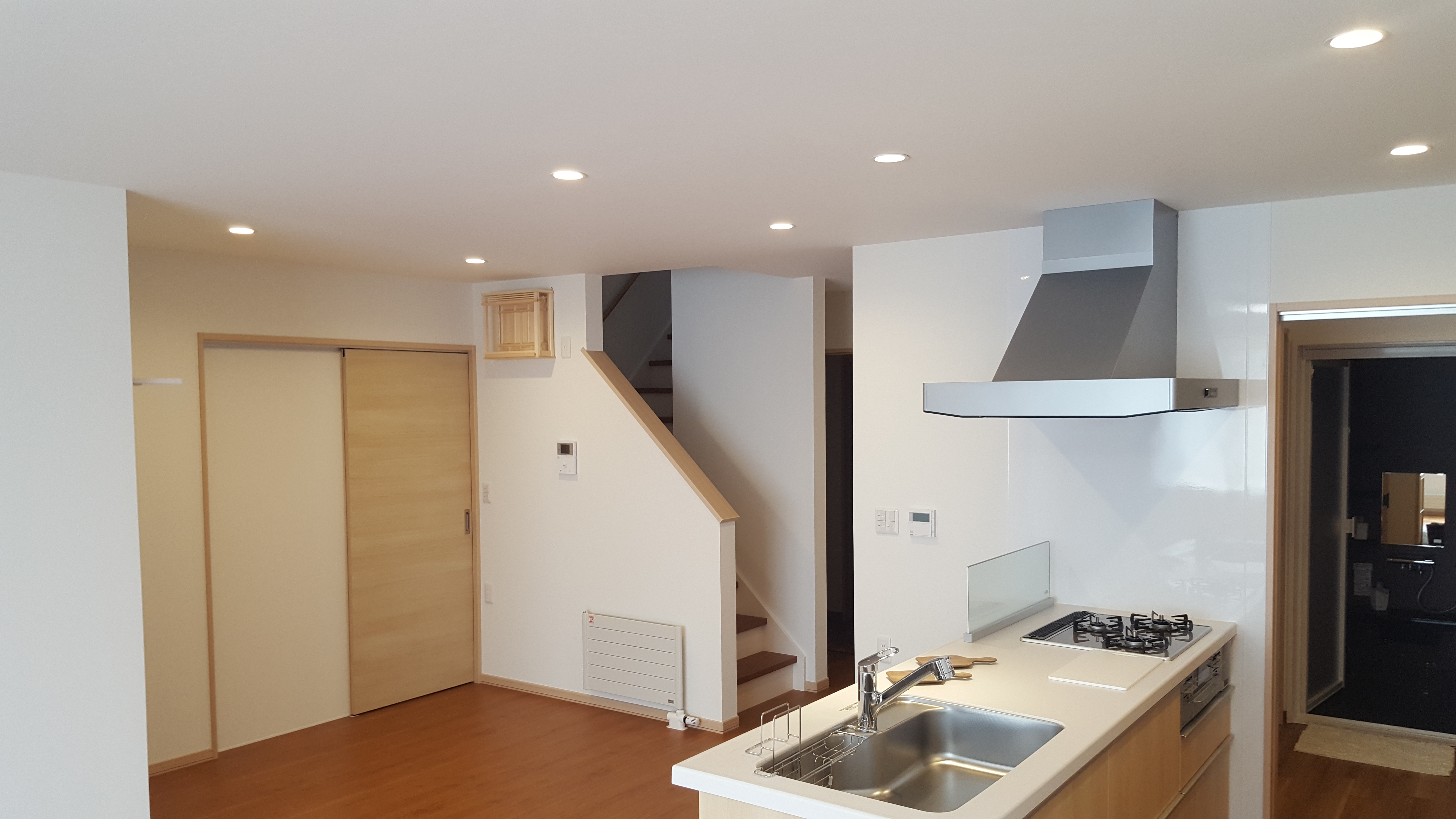 収納力と和洋の調和を楽しむ住まい