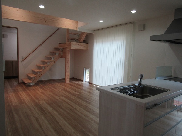 愛犬と一緒に過ごす　笑顔がつながる二世帯住宅