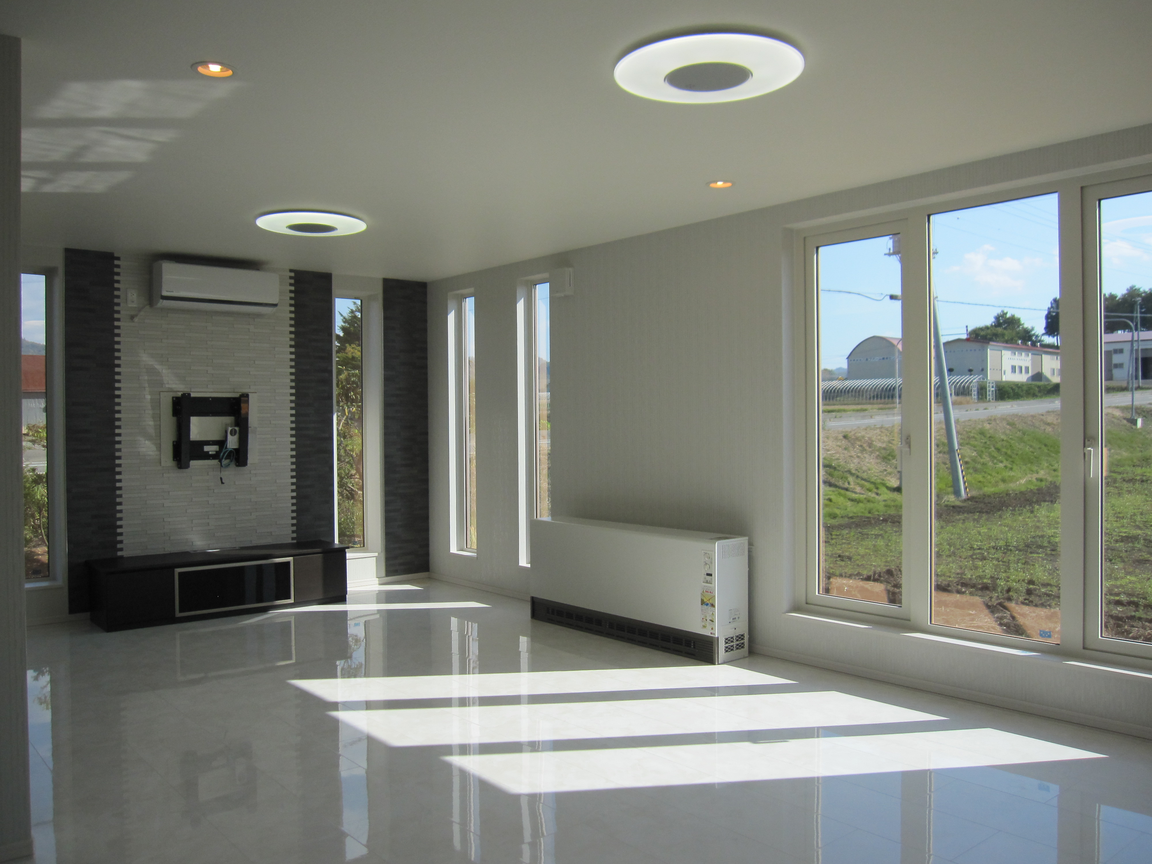 暮らしやすさとデザインを両立した、農家のための快適な住まい