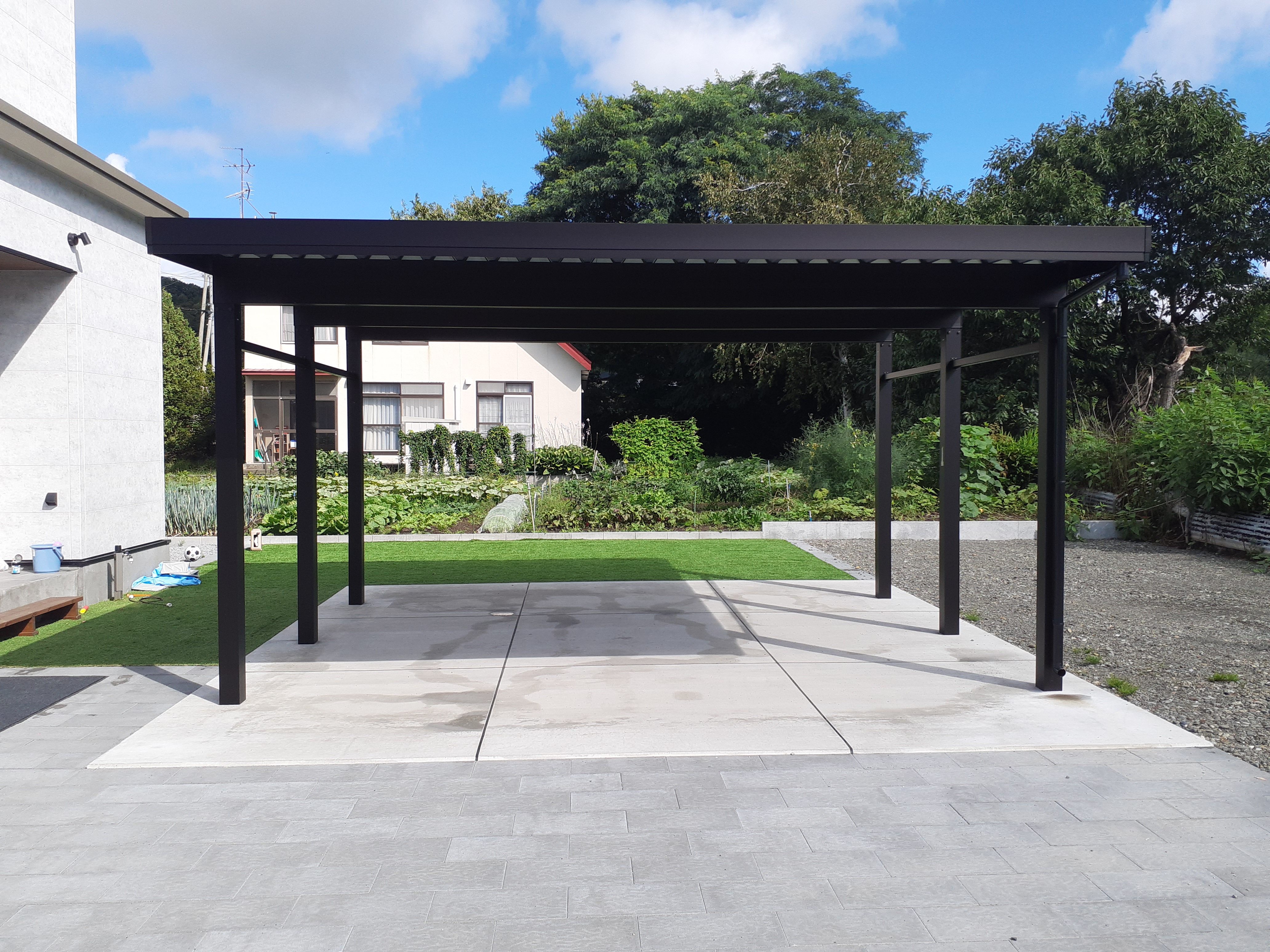 外構リノベーション