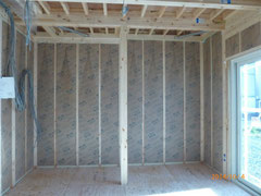 スーパーウォール工法・ヒートコアパネル工法 断熱材 