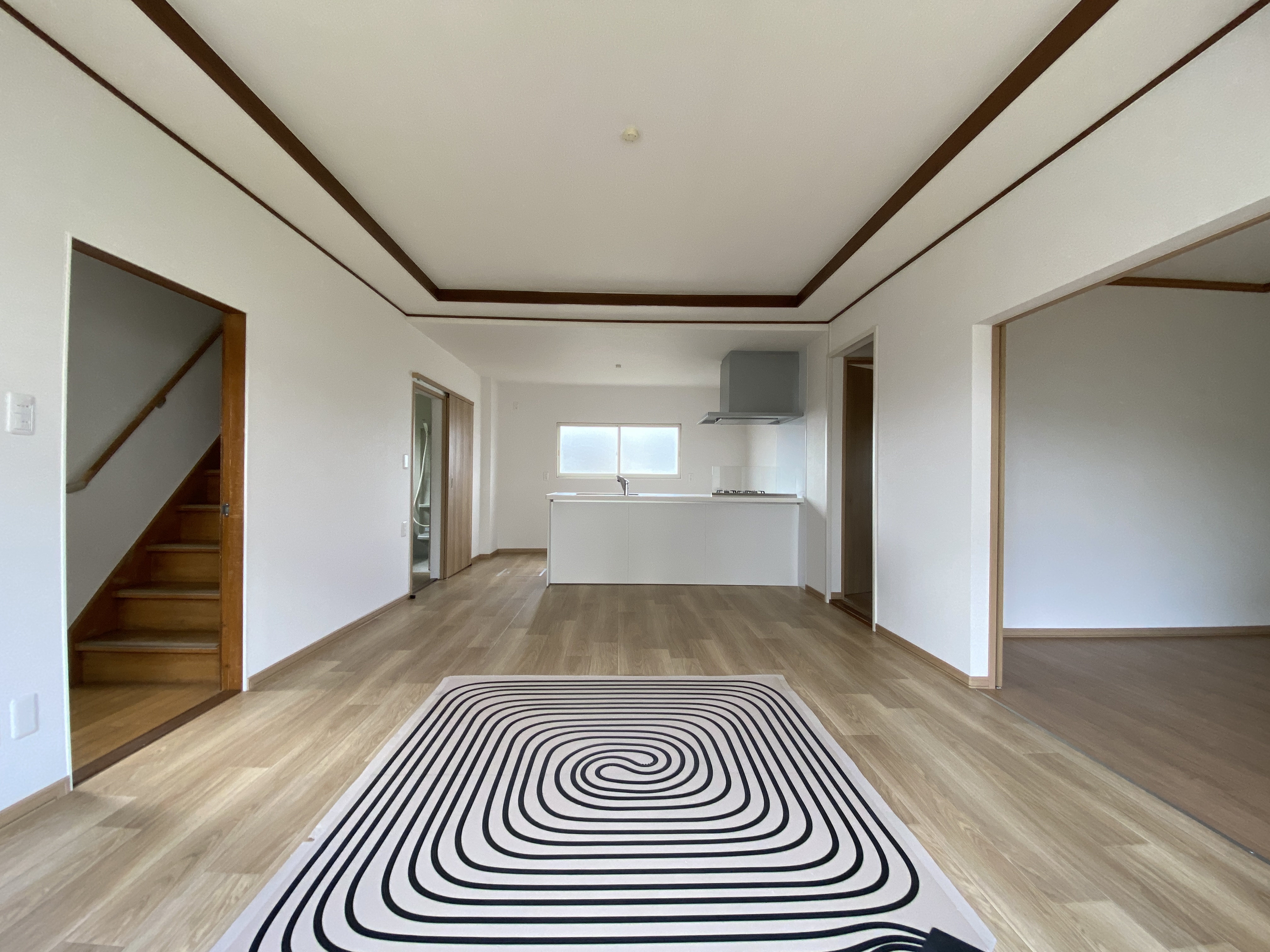 築50年木造住宅の1階リノベーション｜二世帯住宅のための快適改修